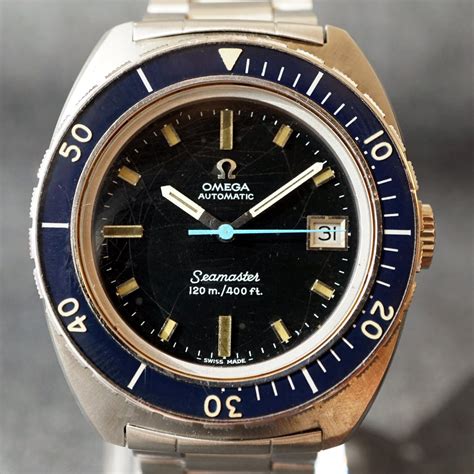 vintage omega seamaster 1970s|omega seamaster 1970s for sale.